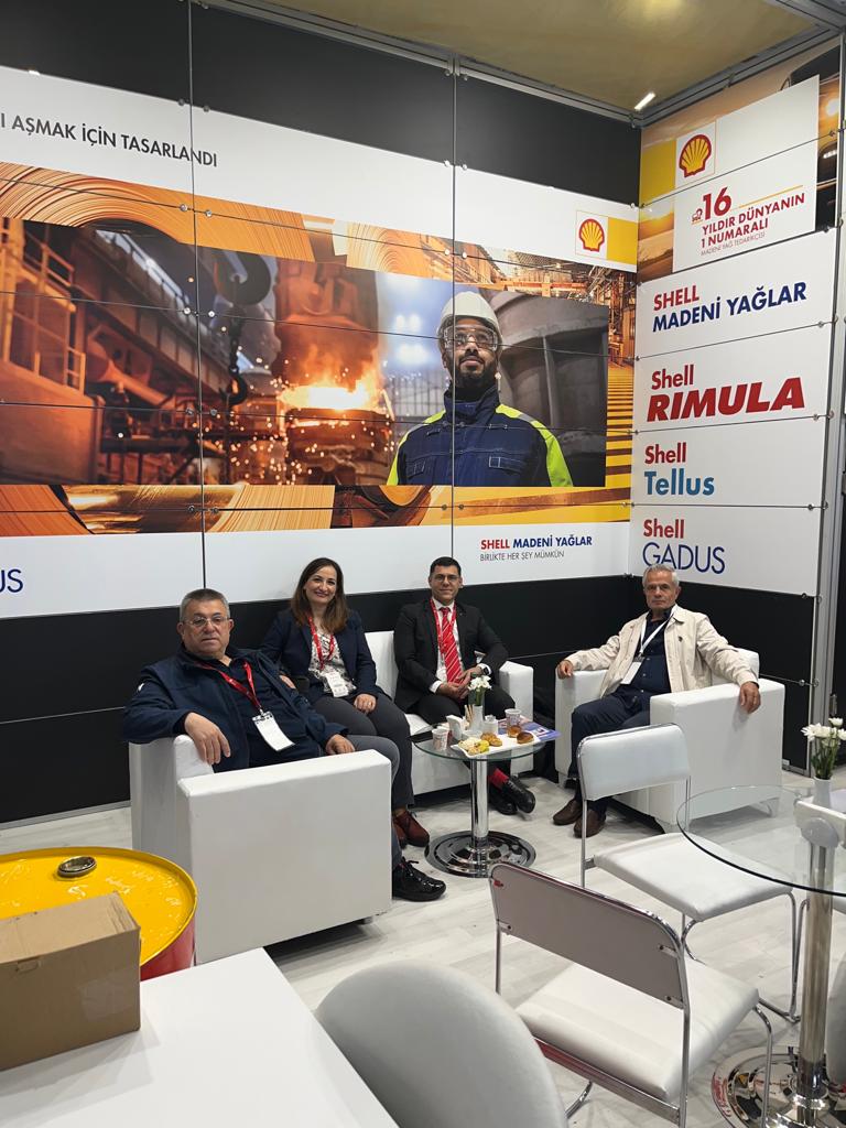 Marble İzmir 2023 fuarındaki İnteryağ standı