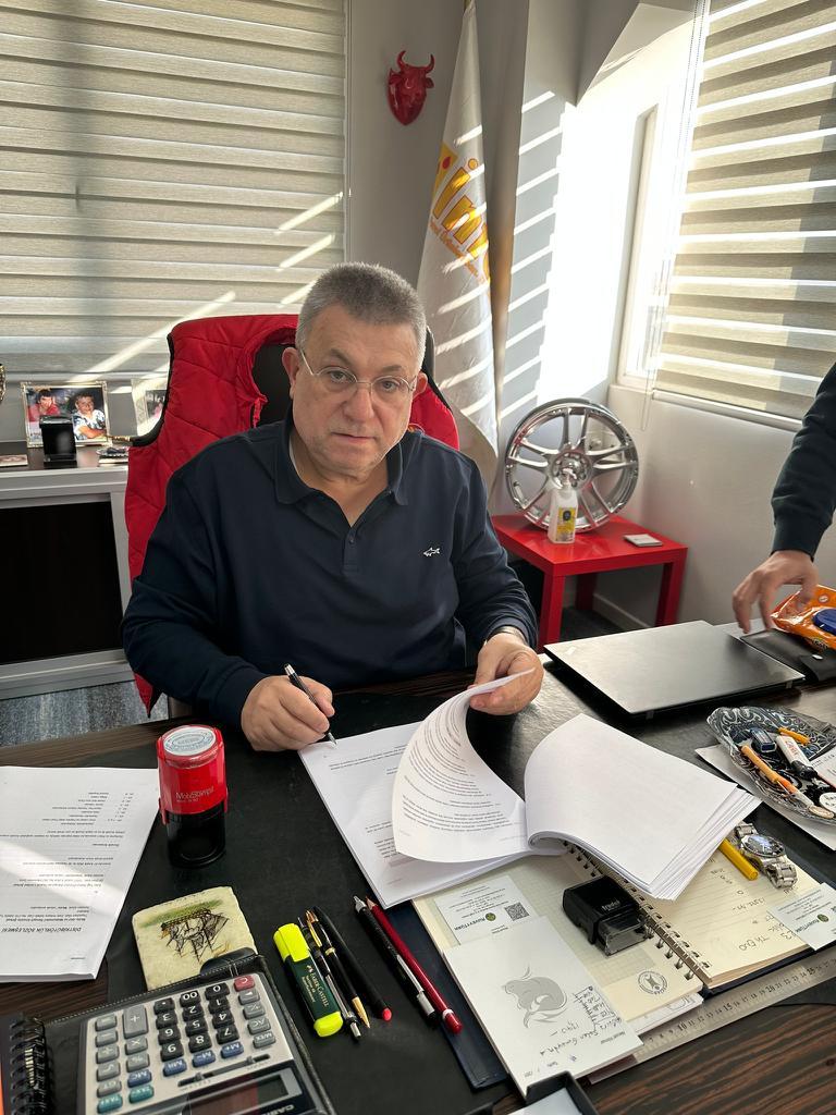 Mutlu Akü sevkiyatından kare
